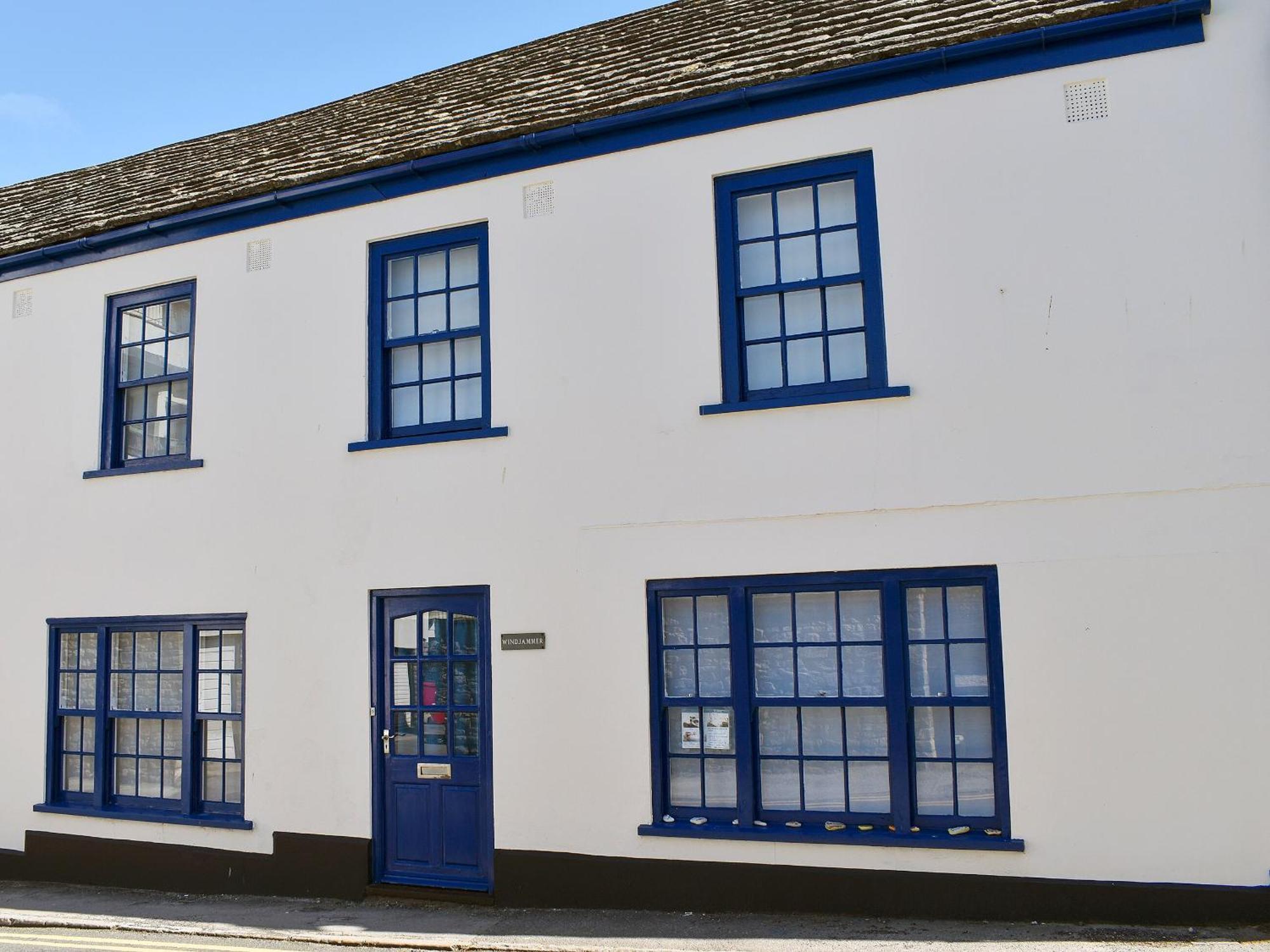 Windjammer Cottage Swanage Exterior foto
